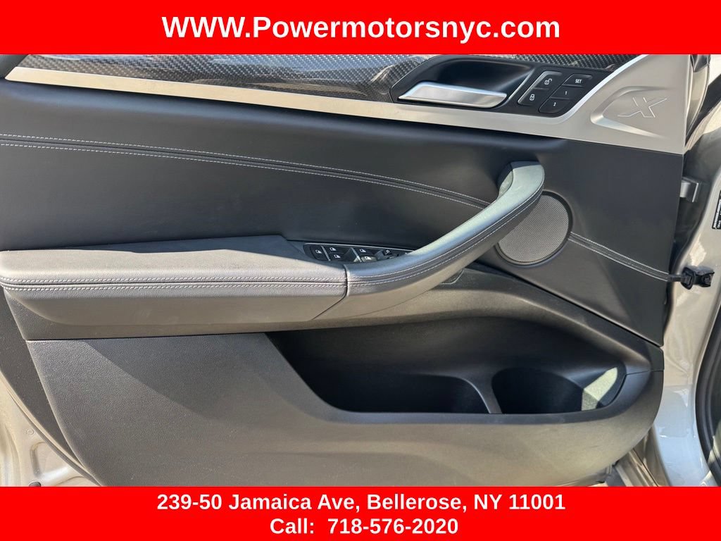 Used 2021 BMW X3 M w/ Executive Package AWD/4WD image 27