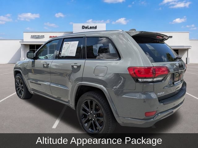 Used 2021 Jeep Grand Cherokee Laredo X RWD image 6
