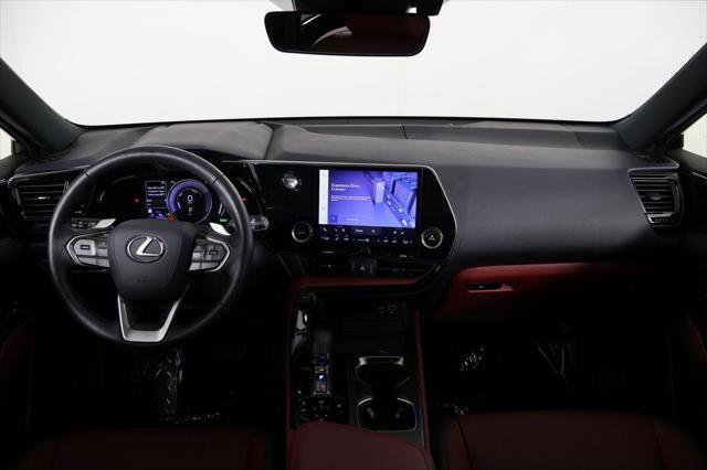Certified 2025 Lexus NX 350h AWD w/ Premium Package image 8