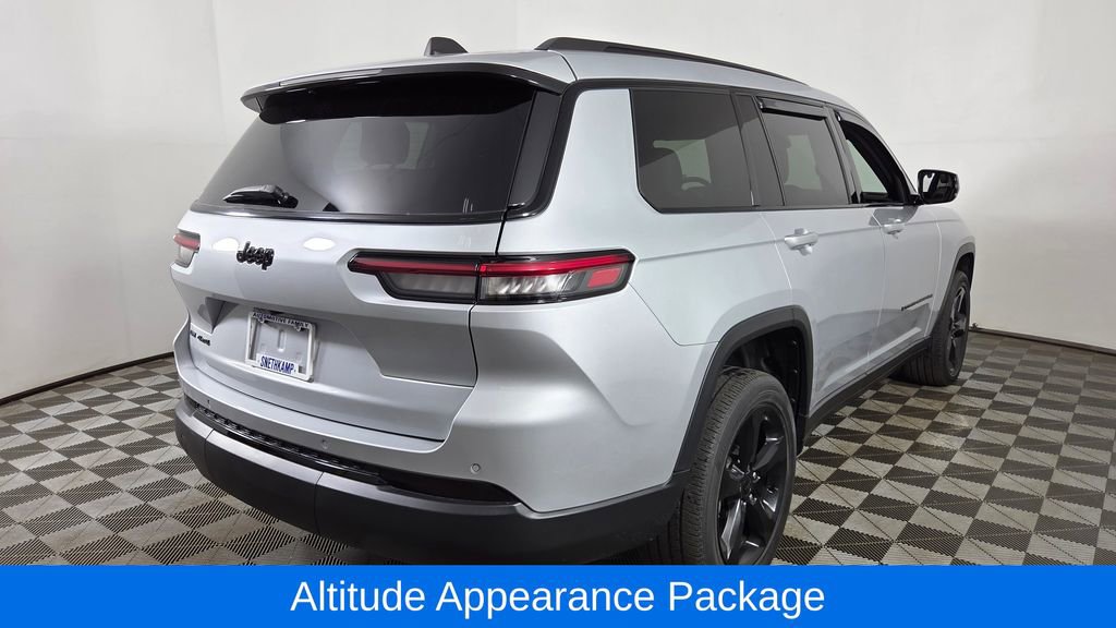 Used 2022 Jeep Grand Cherokee L Altitude image 8