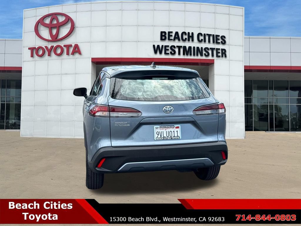 Certified 2026 Toyota Corolla Cross L FWD image 9