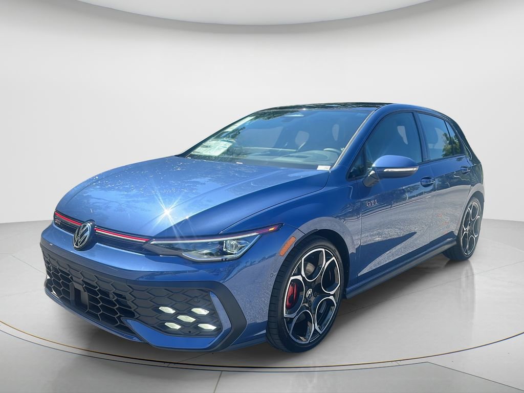 New 2026 Volkswagen GTI Autobahn FWD image 1