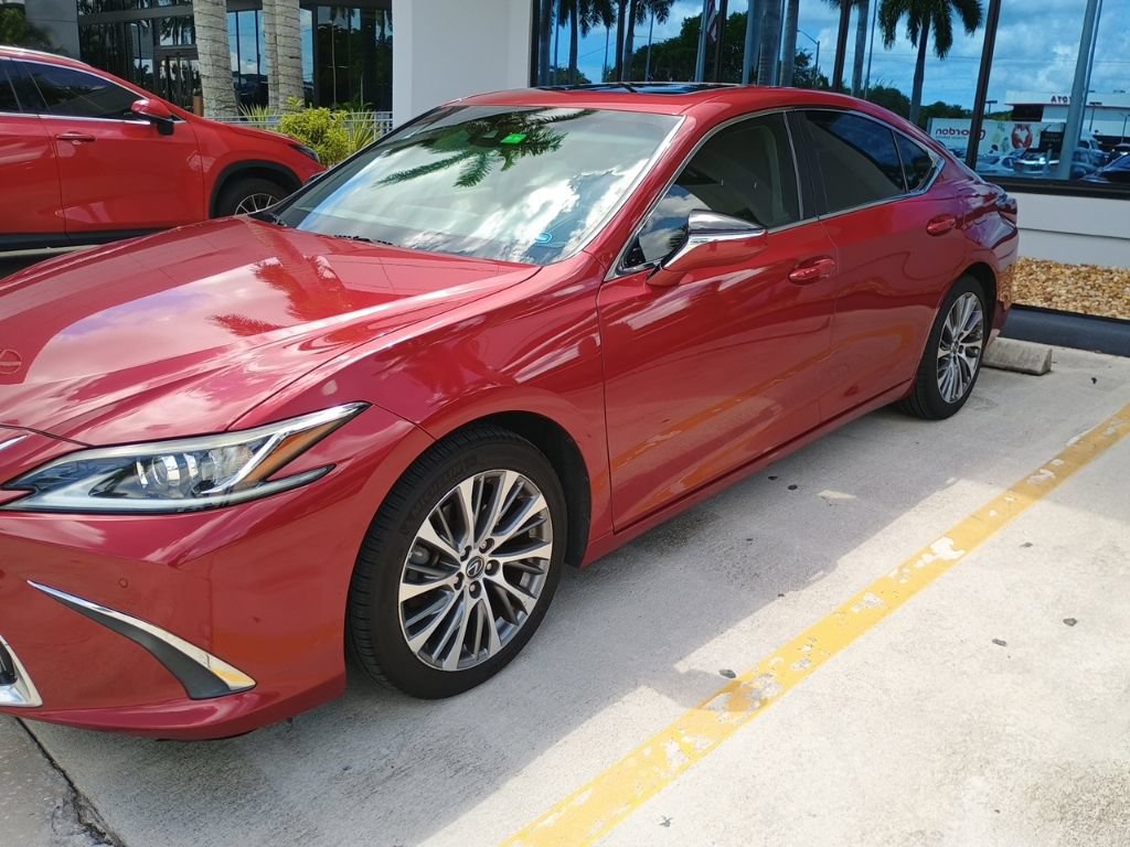 Used 2020 Lexus ES 350 w/ Premium Package FWD image 1
