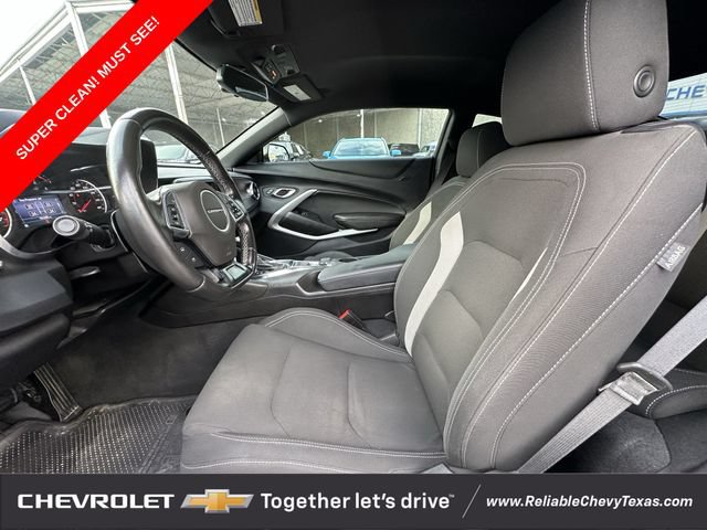Used 2021 Chevrolet Camaro LT RWD image 25