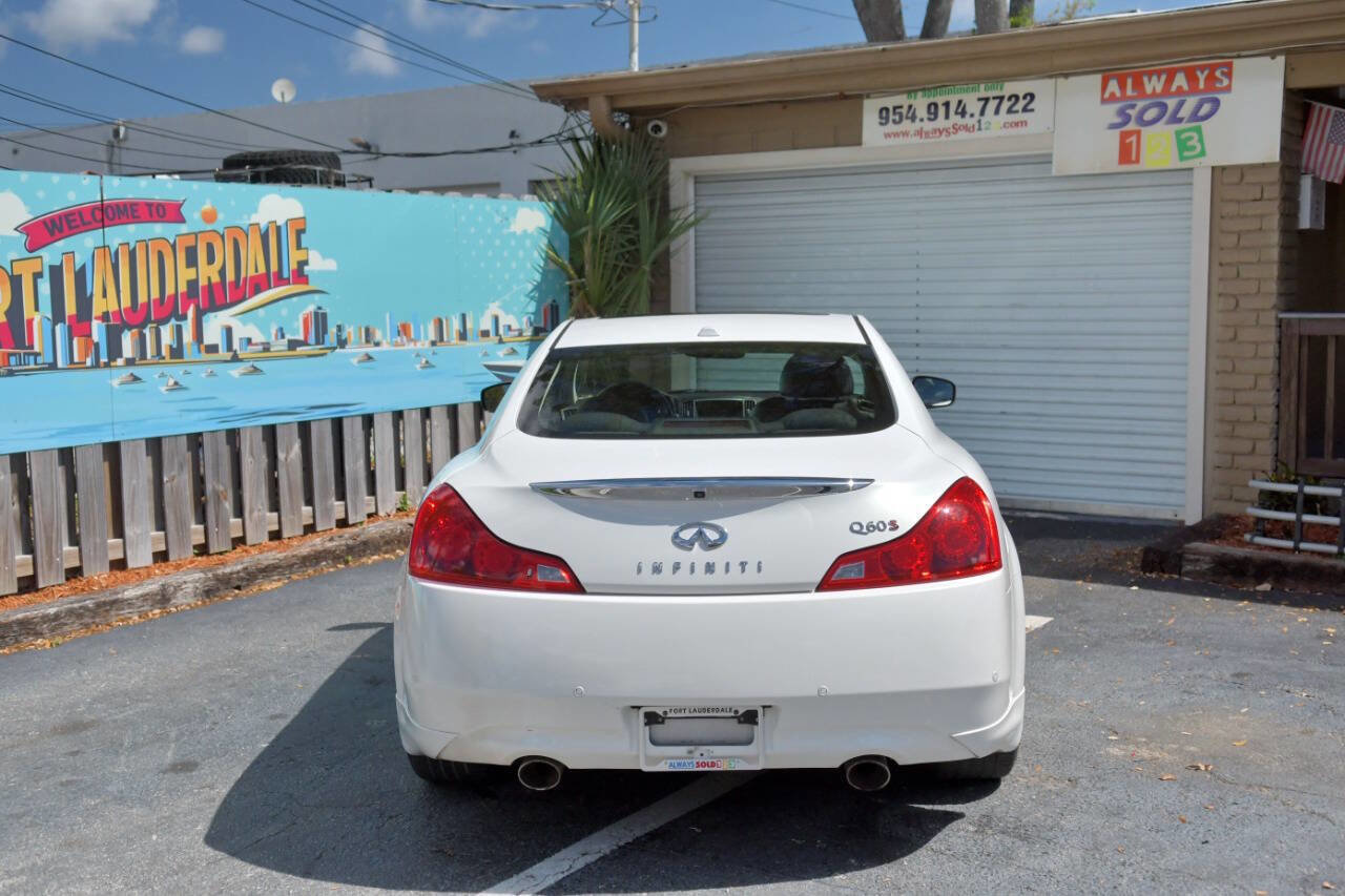 Used 2014 INFINITI Q60 Journey w/ Premium Package image 20