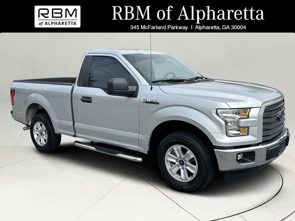 Used 2017 Ford F150 XL w/ Equipment Group 101A Mid