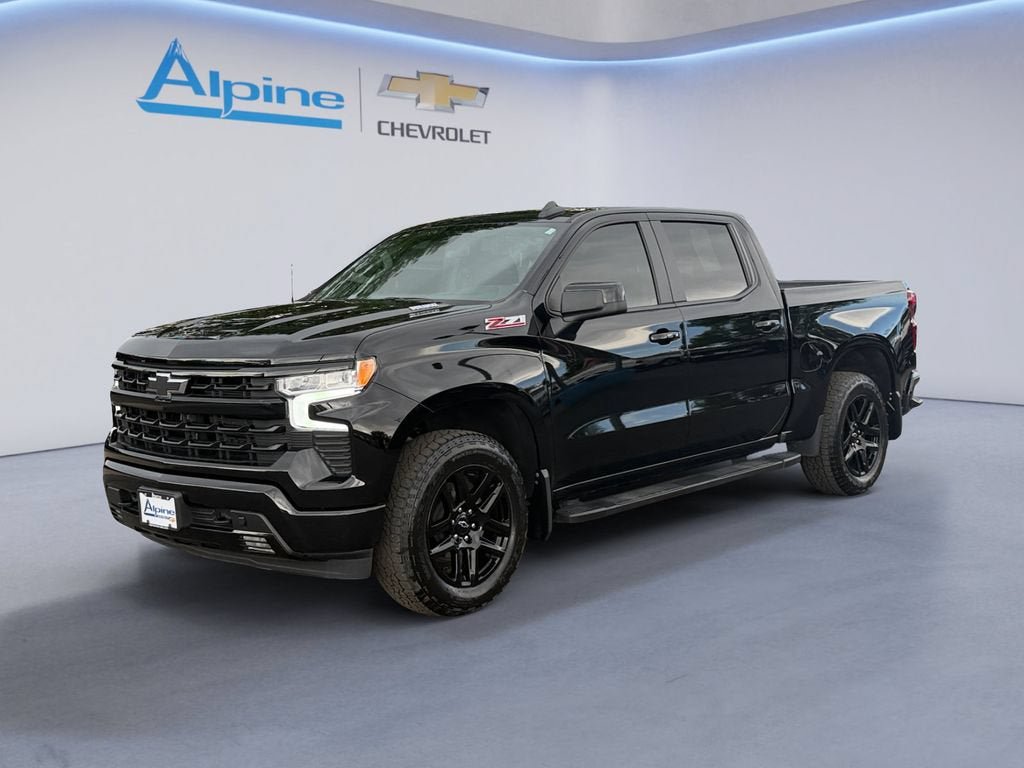 Used 2024 Chevrolet Silverado 1500 RST AWD/4WD image 1
