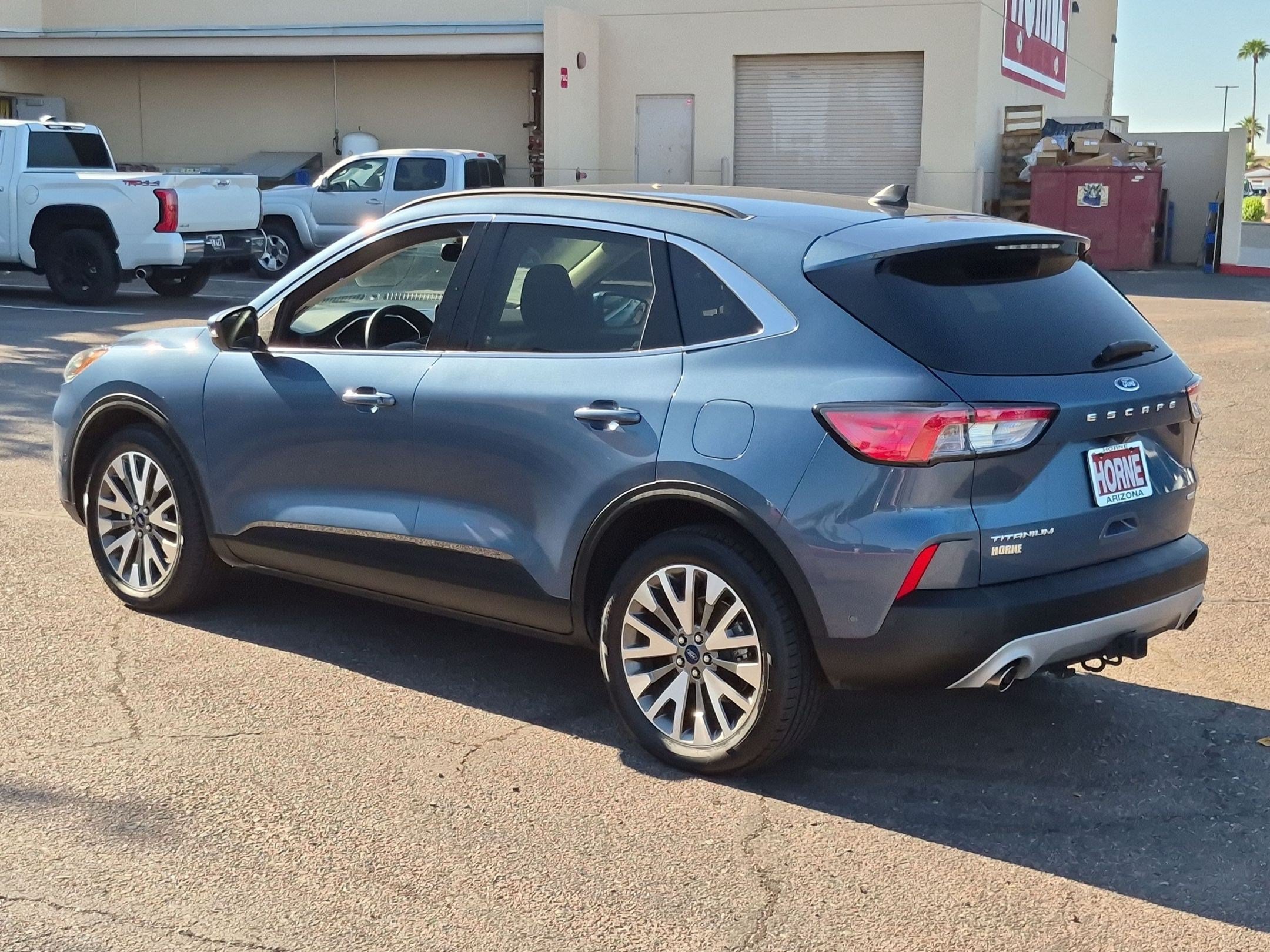 Used 2020 Ford Escape Titanium AWD/4WD image 8