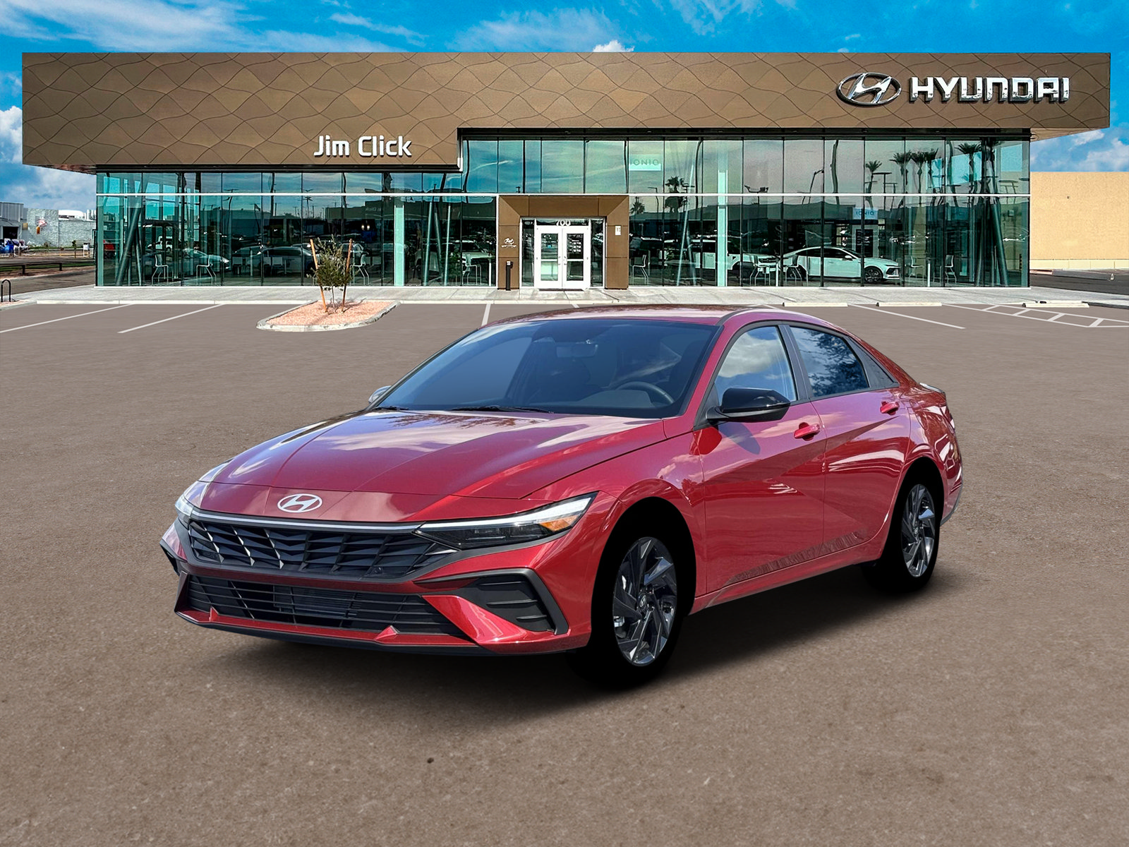 New 2026 Hyundai Elantra Sport w/ Cargo Package
