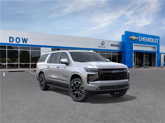 New 2026 Chevrolet Suburban RST w/ RST Capability Package image 1