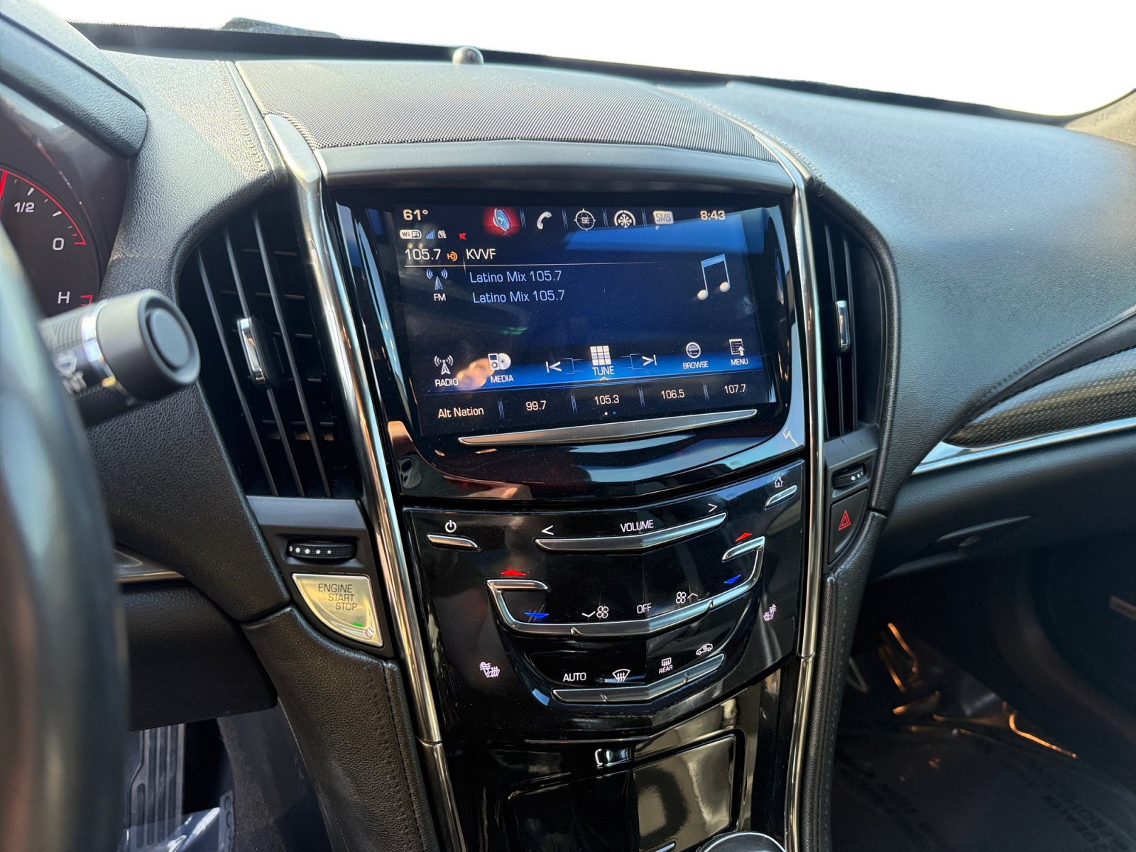 Used 2017 Cadillac ATS V w/ Luxury Package RWD image 12