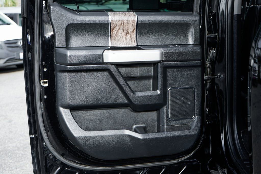 Used 2017 Ford F350 Lariat w/ Lariat Value Package image 36