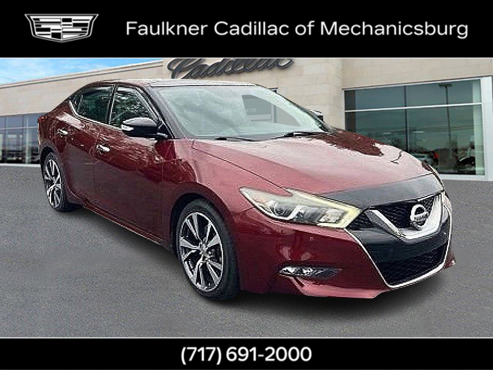 Used 2016 Nissan Maxima 3.5 SL w/ Interior Lighting Package FWD image 1