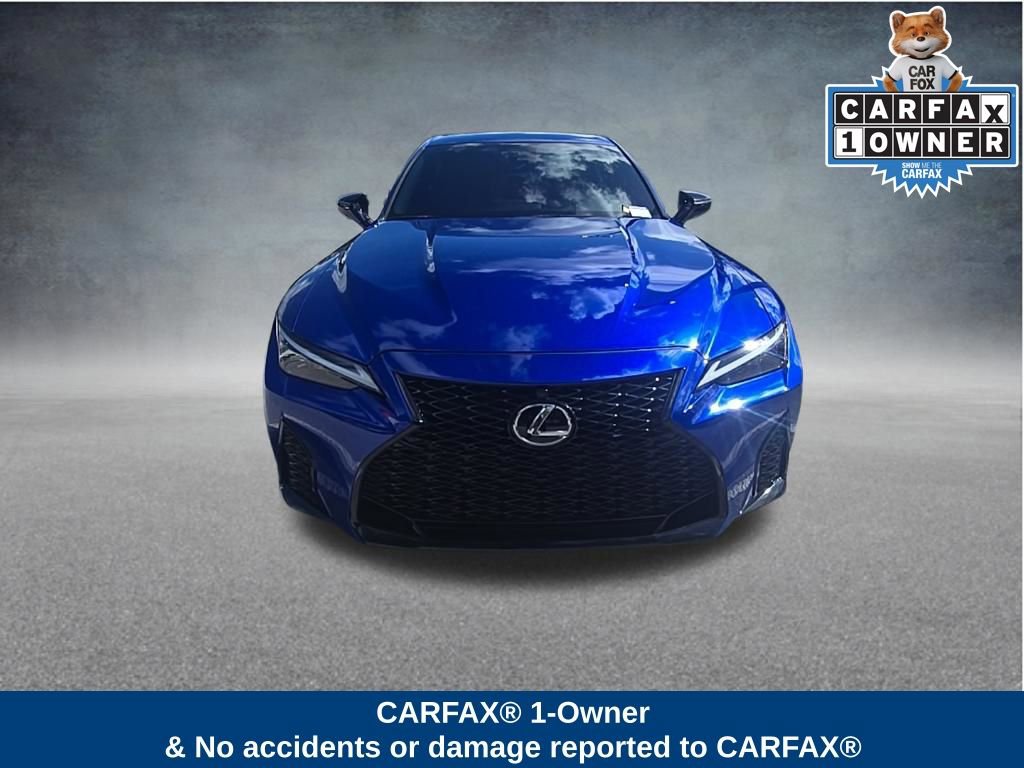 Used 2024 Lexus IS 500 RWD video 2