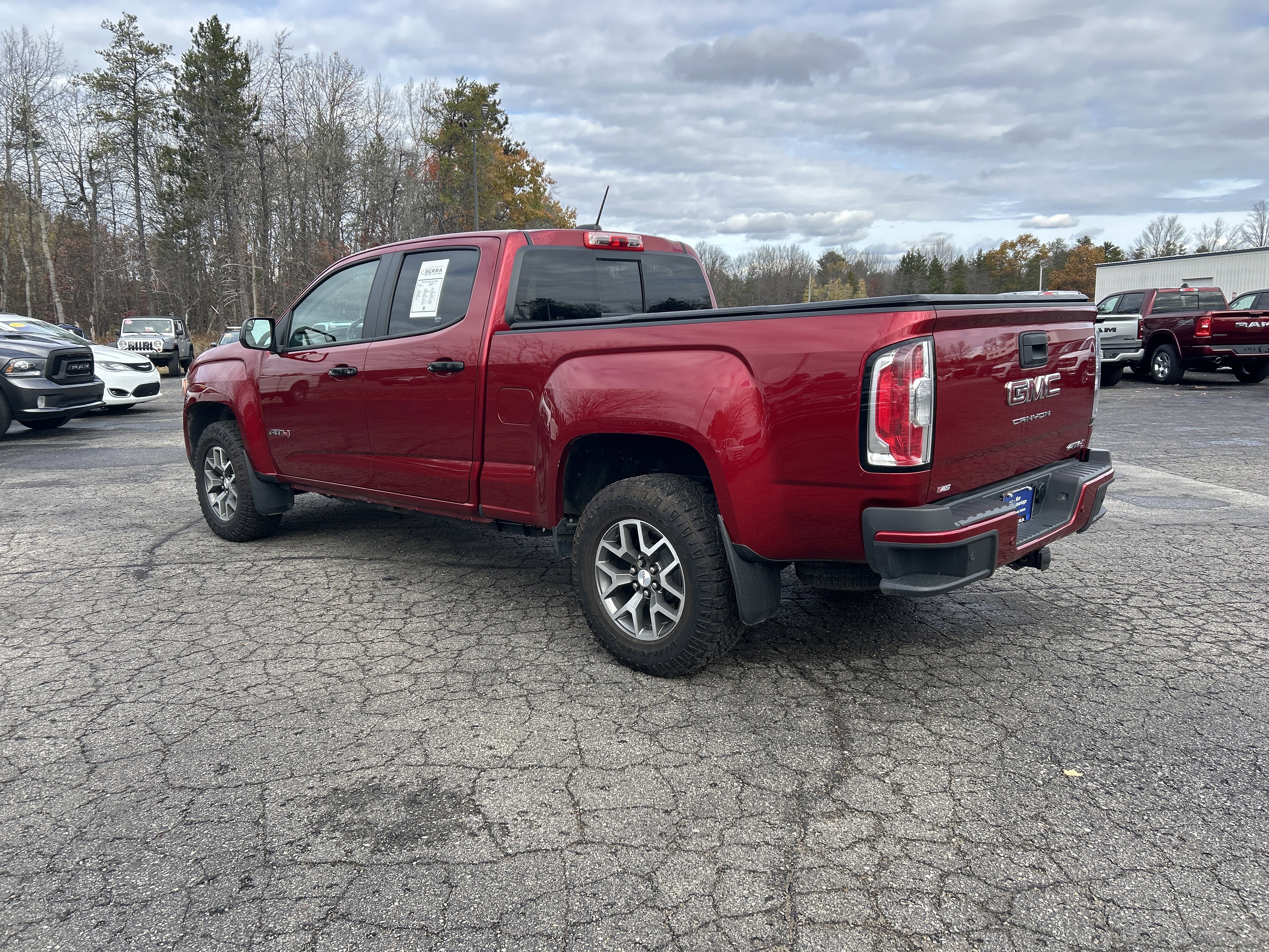 Used 2021 GMC Canyon AT4 w/ Driver Alert Package image 6