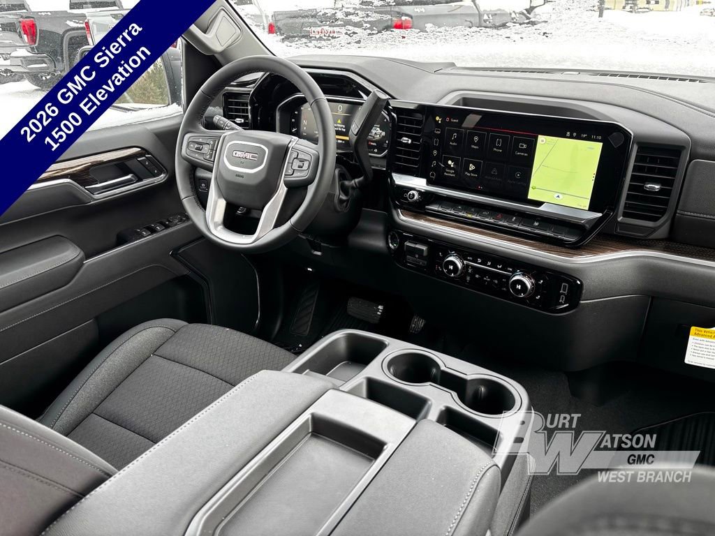 New 2026 GMC Sierra 1500 Elevation image 4