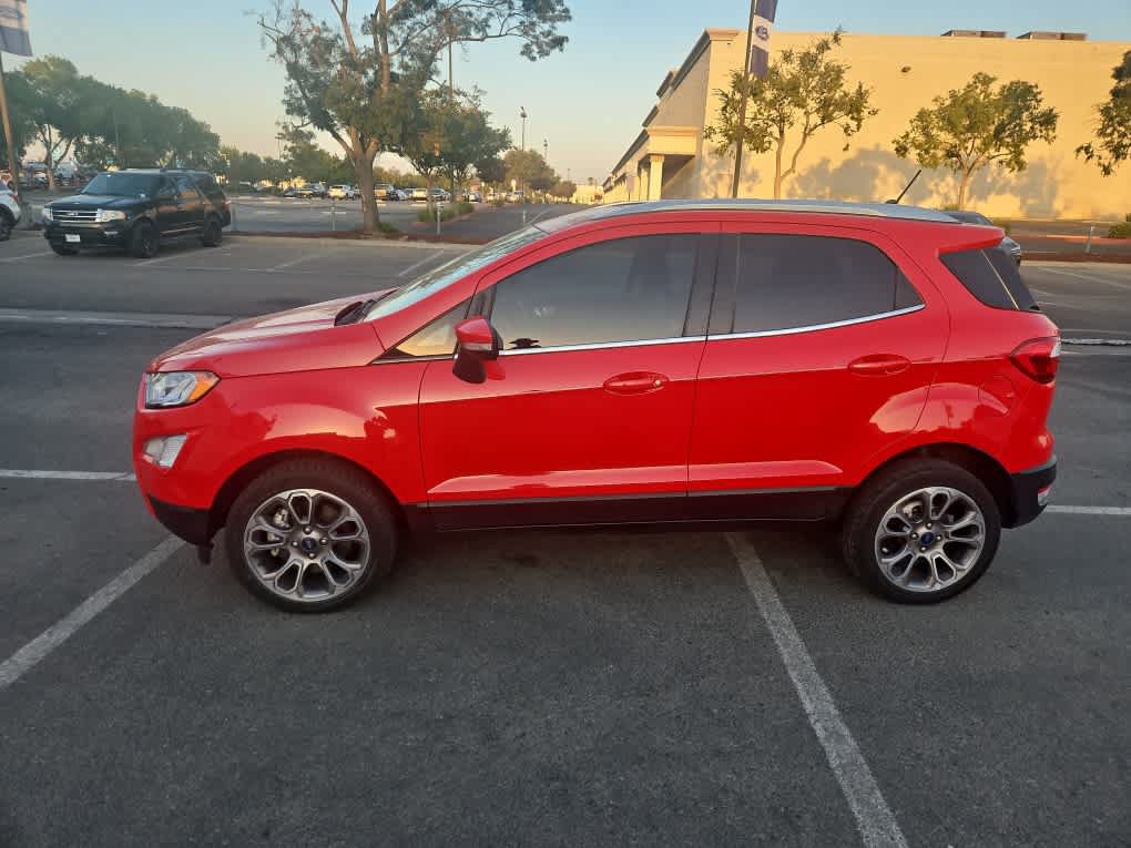 Used 2020 Ford EcoSport Titanium AWD/4WD image 4