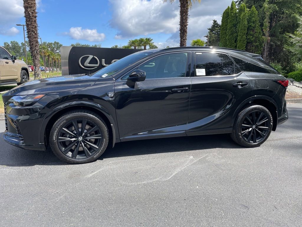 New 2026 Lexus RX 500h F Sport AWD/4WD image 2