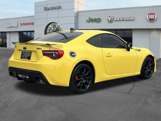 Used 2017 Subaru BRZ Series.Yellow RWD image 7