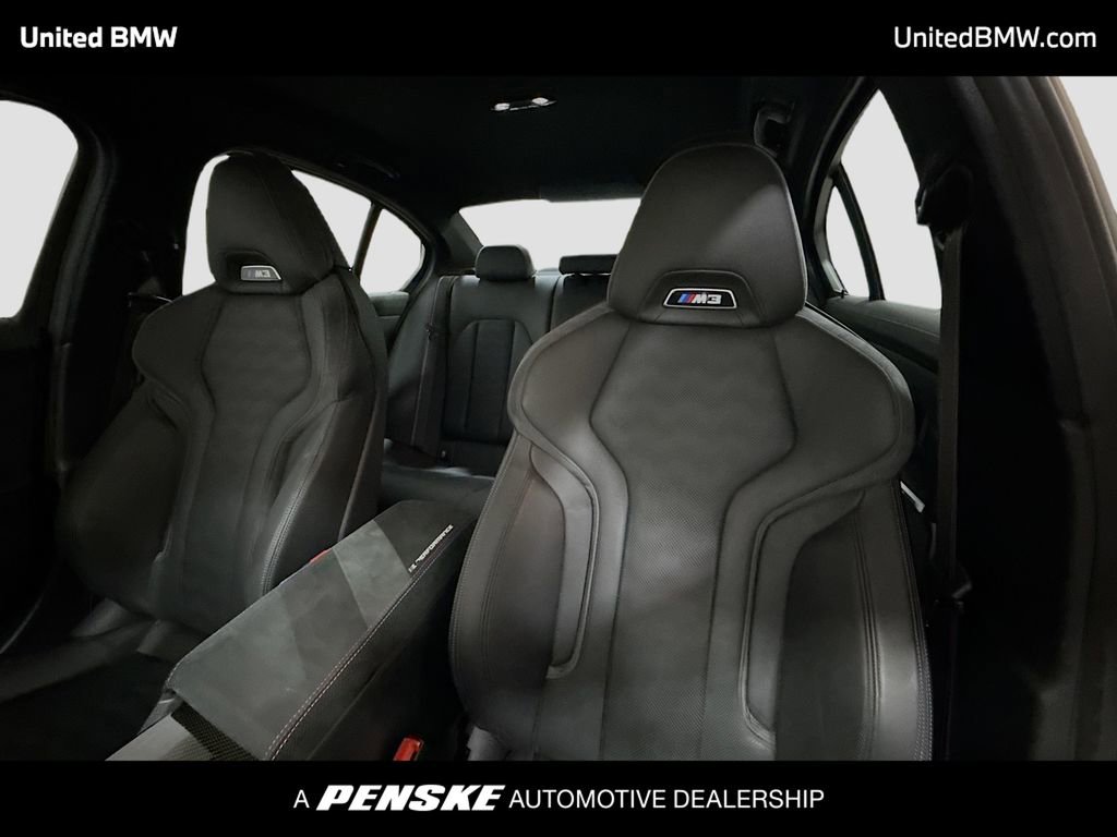 Used 2025 BMW M3 Competition w/ M Carbon Exterior Package image 5