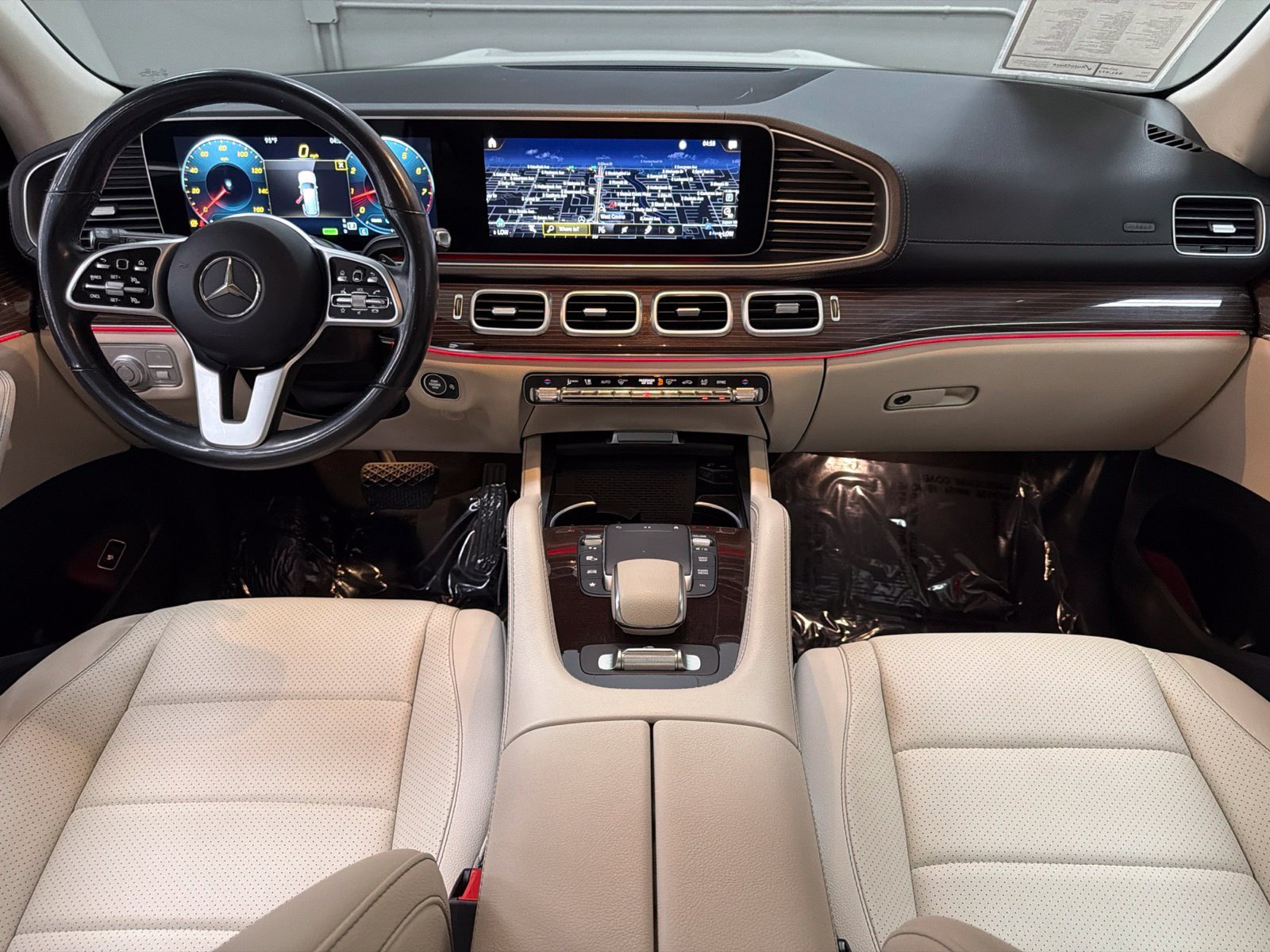Used 2021 Mercedes-Benz GLS 450 4MATIC image 38