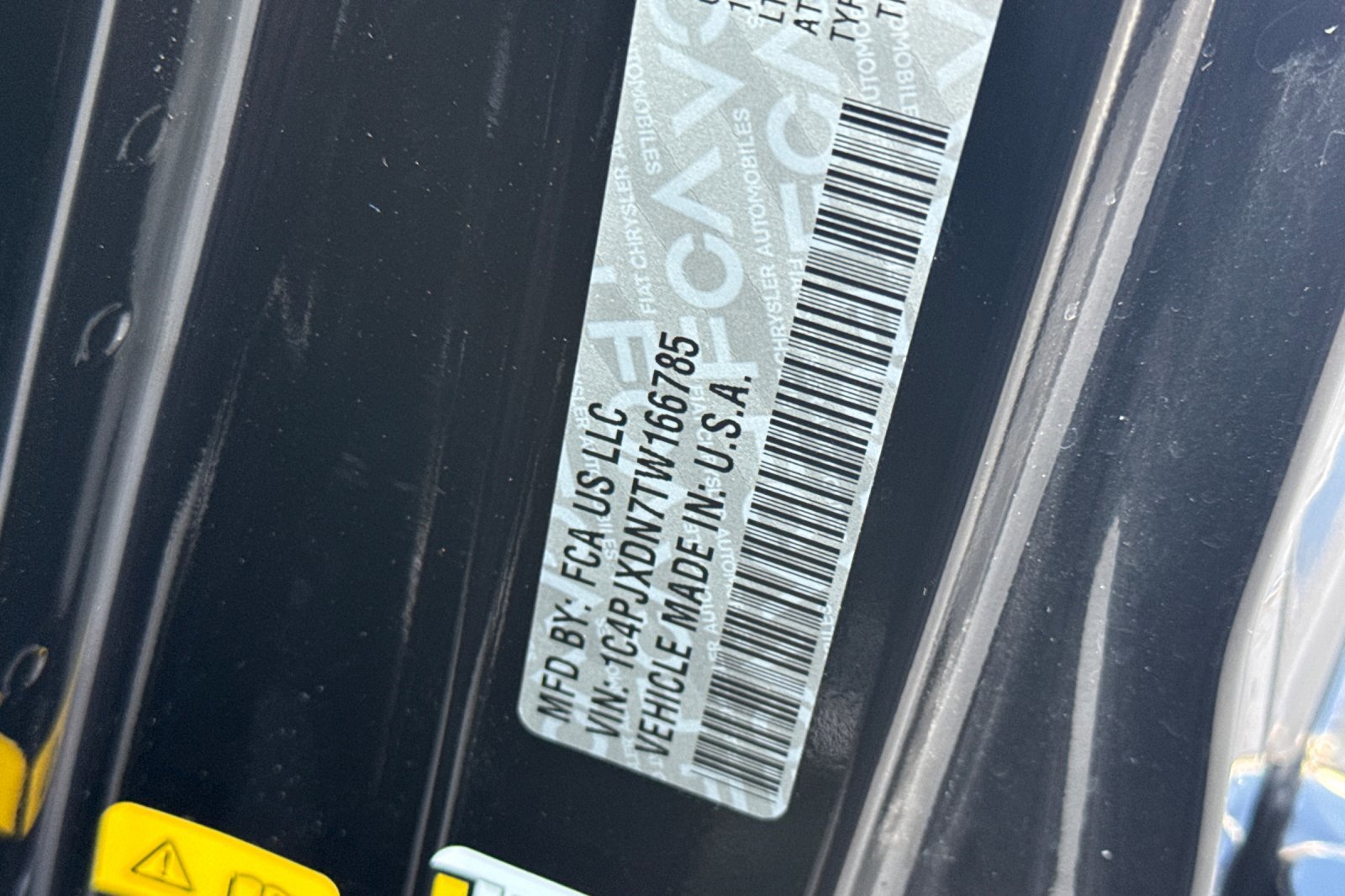 New 2026 Jeep Wrangler Unlimited Sport image 26