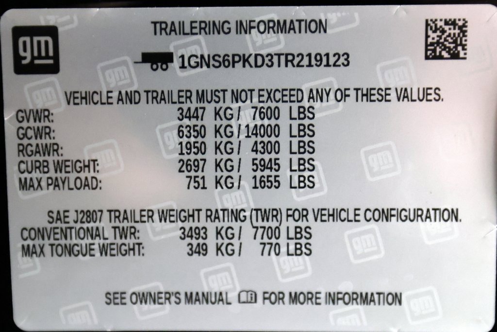 Used 2026 Chevrolet Tahoe Z71 w/ Comfort Package image 62