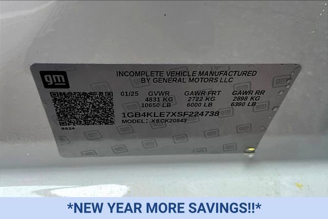 New 2025 Chevrolet Silverado 2500 W/T w/ WT Convenience Package image 8