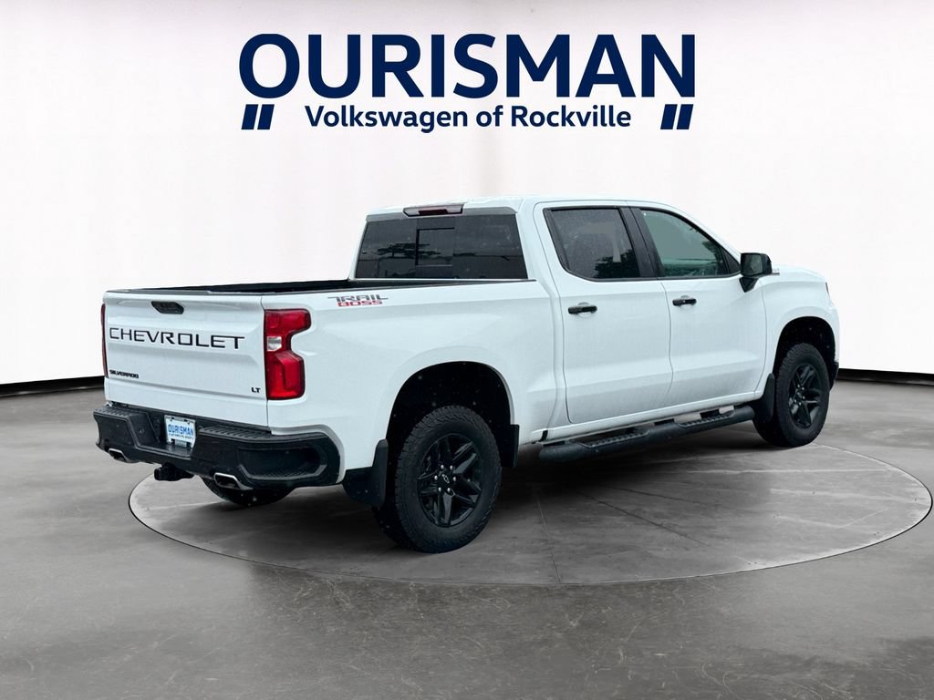 Used 2022 Chevrolet Silverado 1500 LT Trail Boss w/ Convenience Package II AWD/4WD image 6