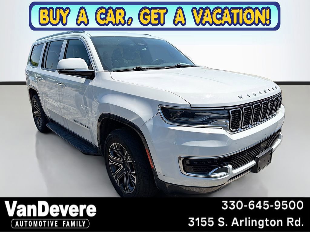 Used 2022 Jeep Wagoneer Series III AWD/4WD image 1