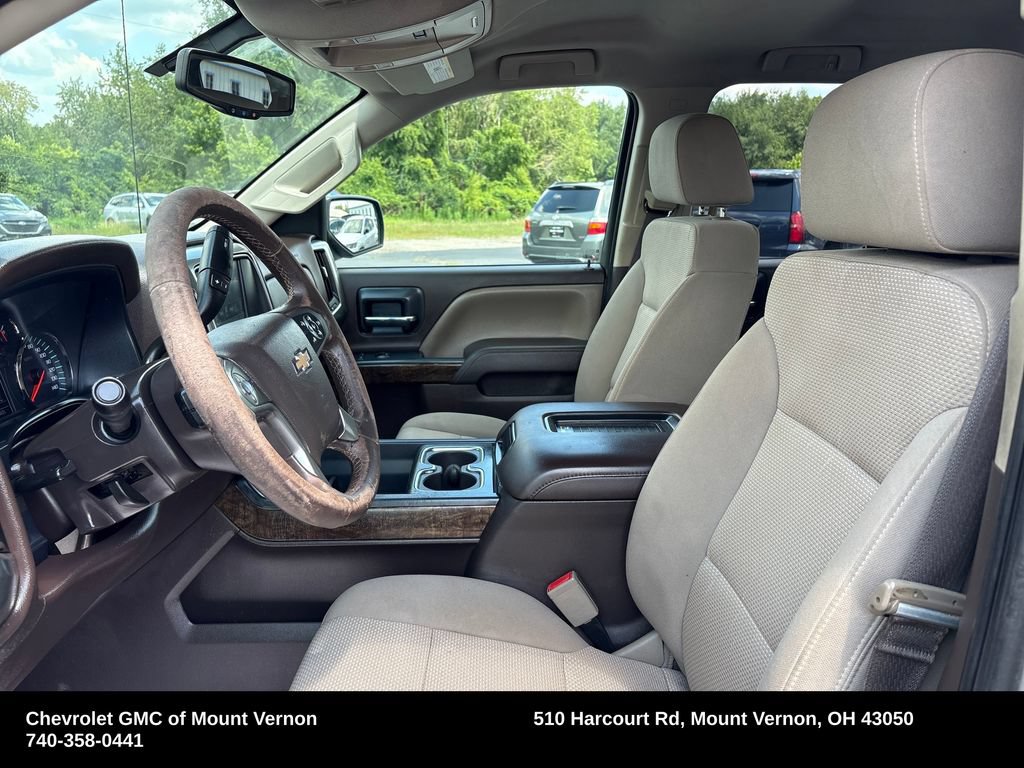 Used 2017 Chevrolet Silverado 1500 LT w/ All Star Edition AWD/4WD image 12