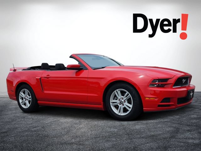Used 2014 Ford Mustang Convertible