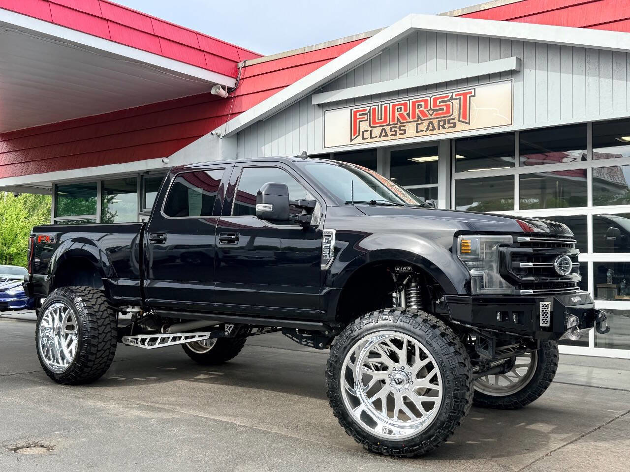 Used 2019 Ford F250 Lariat w/ Lariat Value Package AWD/4WD image 1