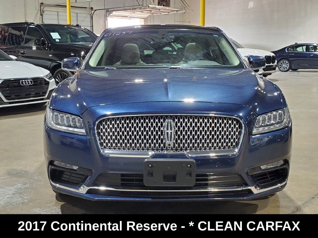 Used 2017 Lincoln Continental Reserve w/ Luxury Package AWD/4WD image 2