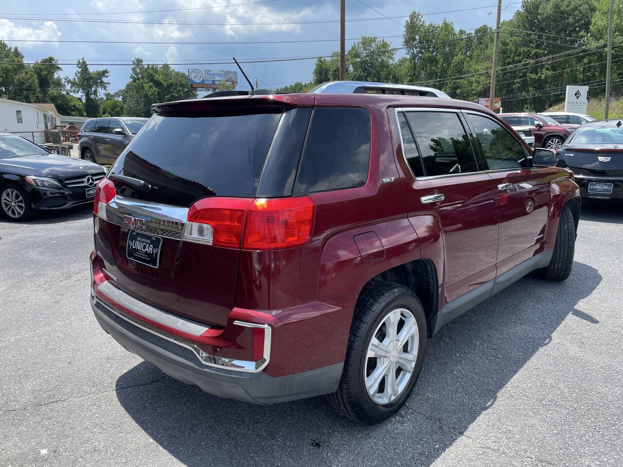 Used 2016 GMC Terrain SLT w/ Open Road Package FWD image 7