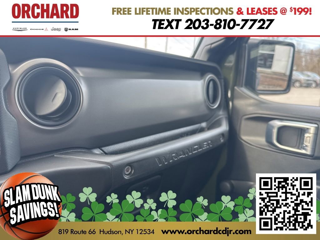 Used 2021 Jeep Wrangler Unlimited Sport image 33