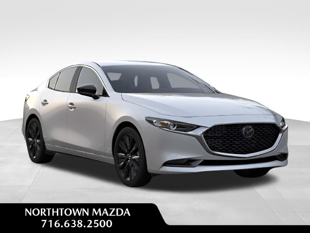 New 2026 MAZDA MAZDA3 s Sport FWD image 3