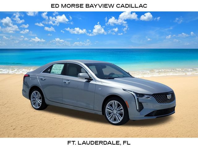 New 2026 Cadillac CT4 Premium Luxury RWD image 7