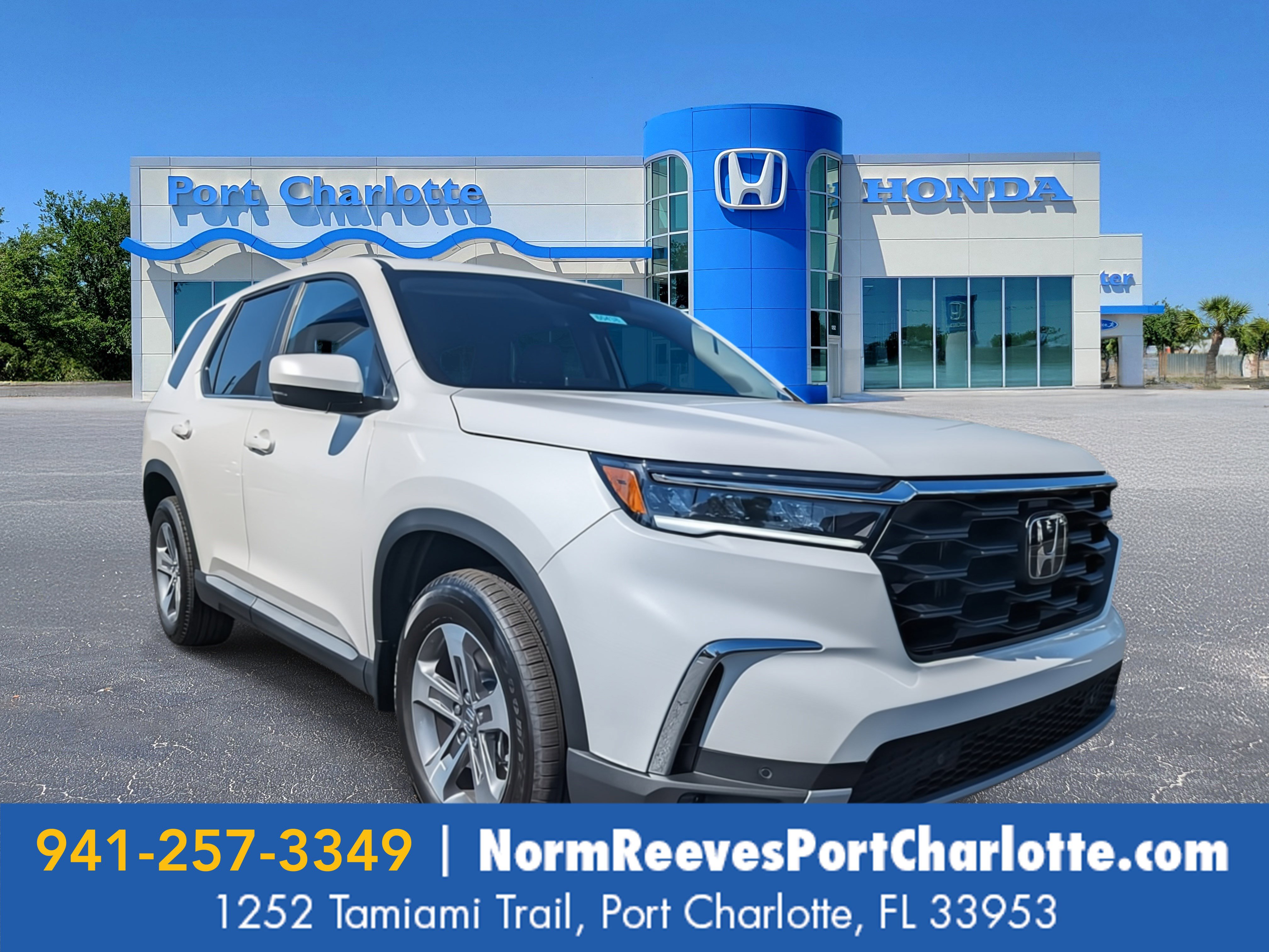 New 2025 Honda Pilot EX-L