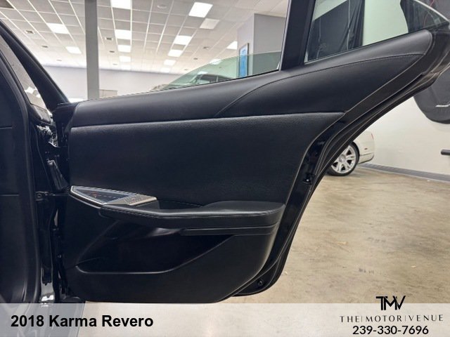 Used 2018 Karma Revero Luxury RWD image 29