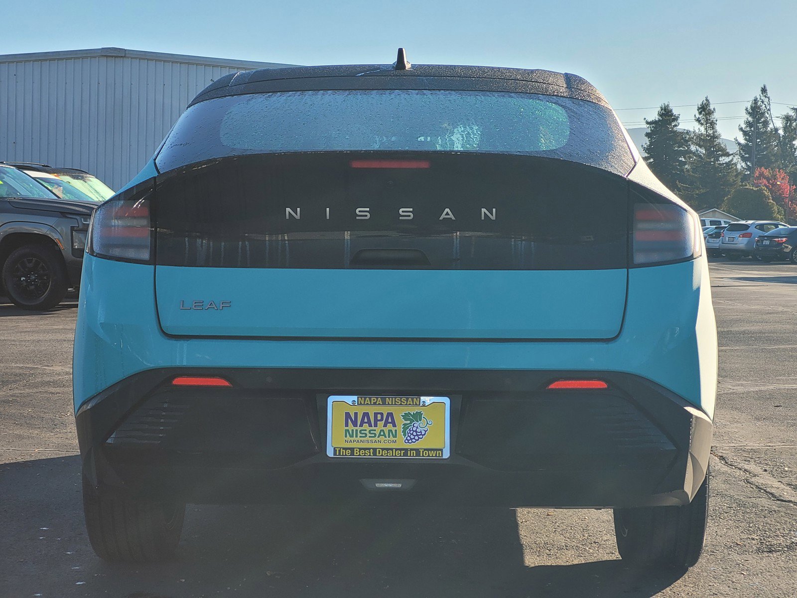 New 2026 Nissan Leaf SV+ w/ Floor Mat Package (SV+) image 6