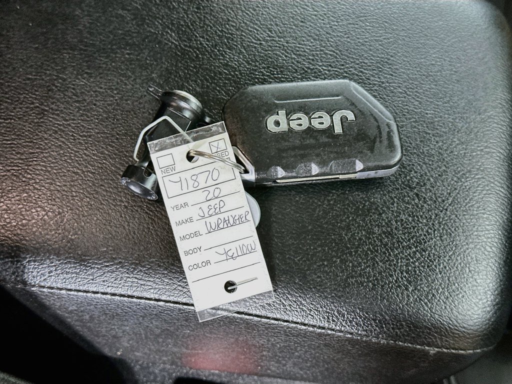 Used 2020 Jeep Wrangler Unlimited Sport AWD/4WD image 34