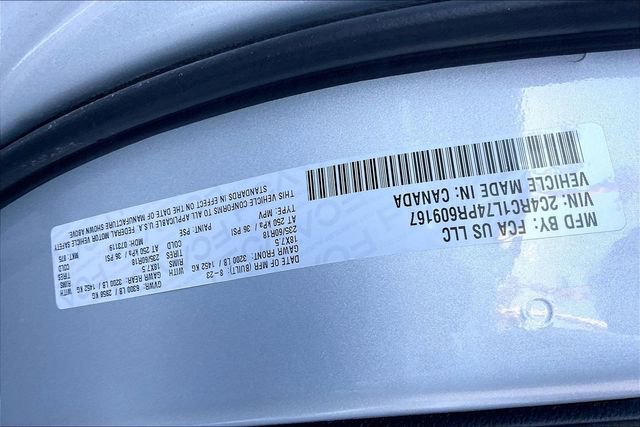 New 2023 Chrysler Pacifica Touring-L w/ S Appearance Package image 16