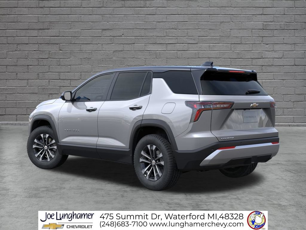 New 2027 Chevrolet Equinox LT w/ Convenience Package II FWD image 3