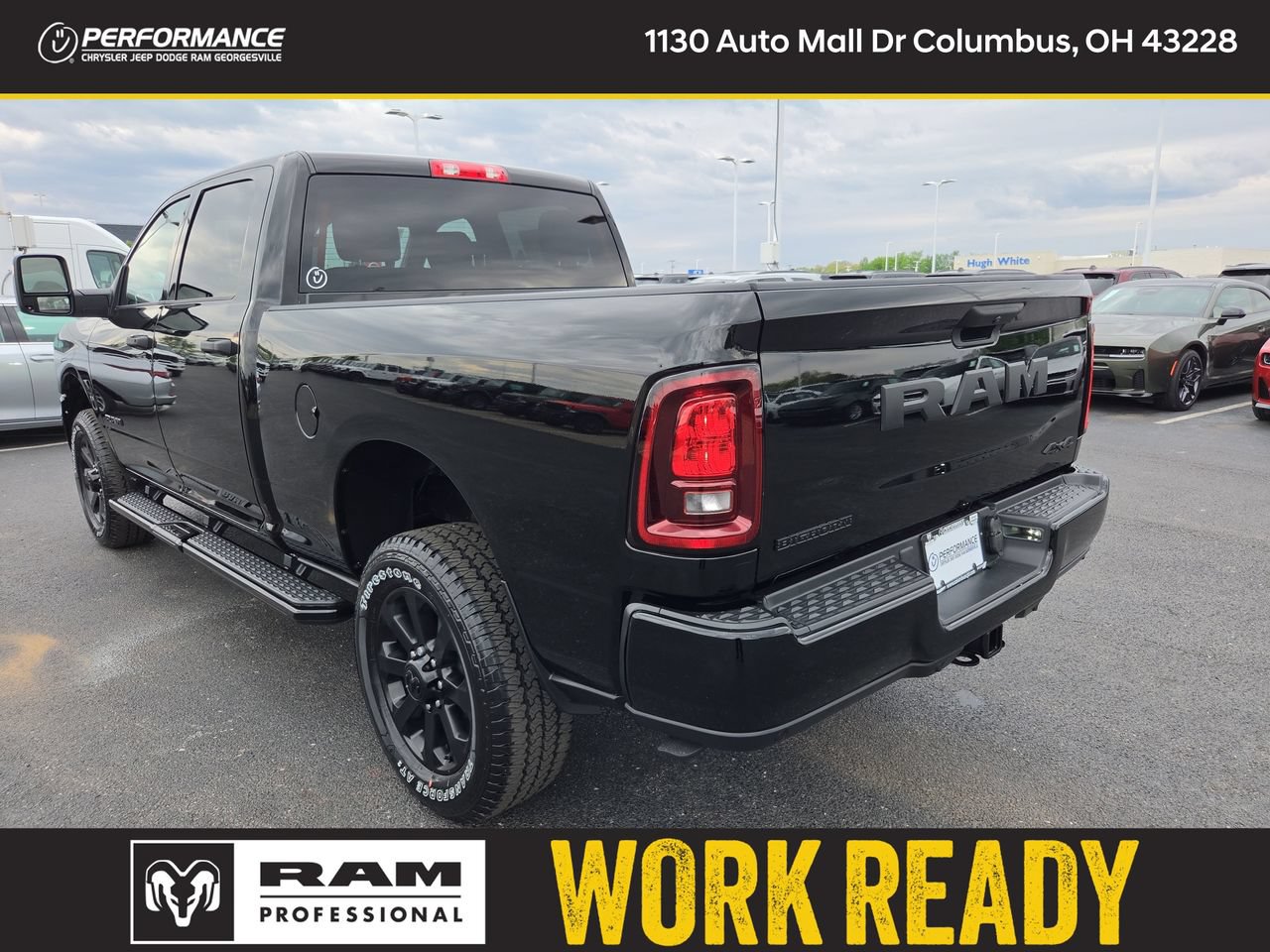 New 2026 RAM 2500 Big Horn AWD/4WD image 5