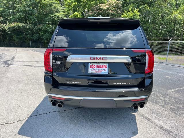Used 2022 GMC Yukon Denali w/ Max Trailering Package image 4