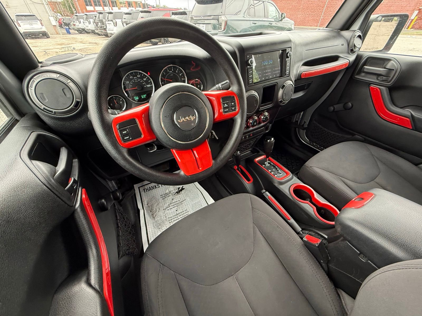 Used 2017 Jeep Wrangler Unlimited Sport AWD/4WD image 12