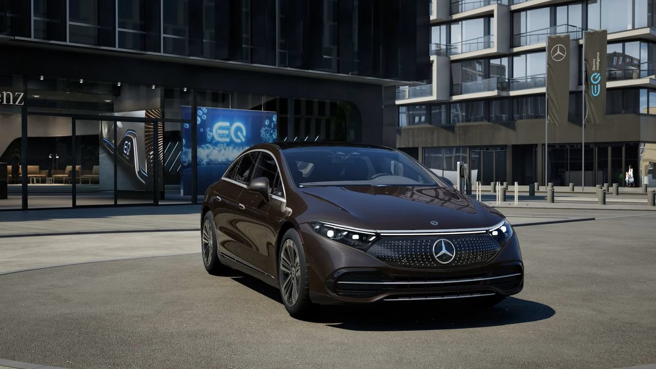 Certified 2024 Mercedes-Benz EQS 450+ Sedan video 1