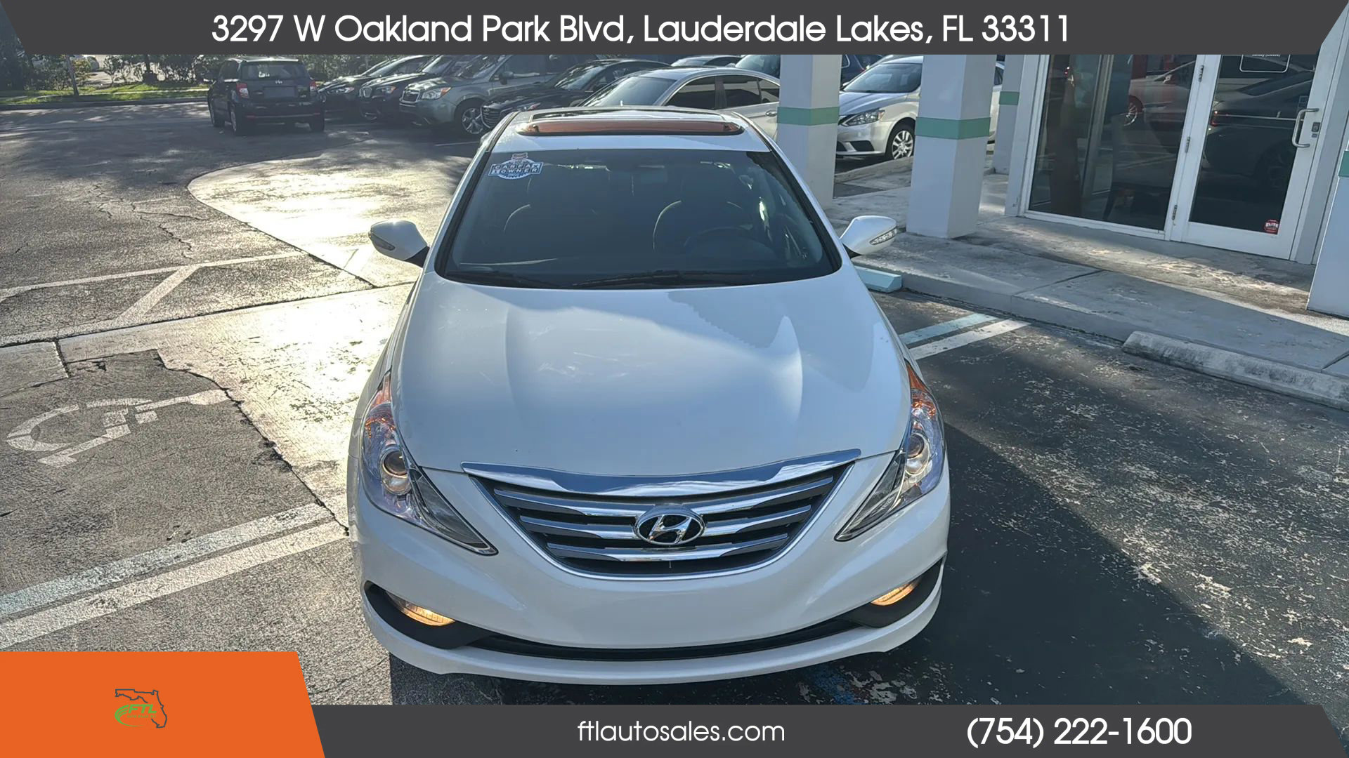 Used 2014 Hyundai Sonata SE w/ Premium Package 04 image 4
