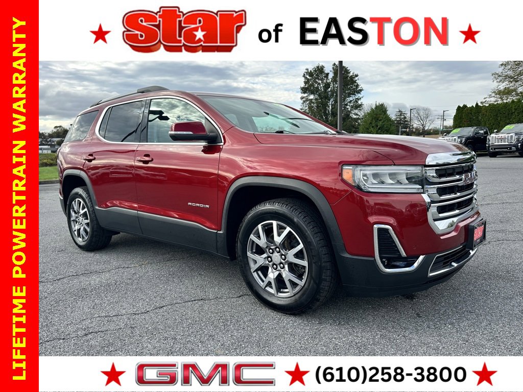 Used 2021 GMC Acadia SLT